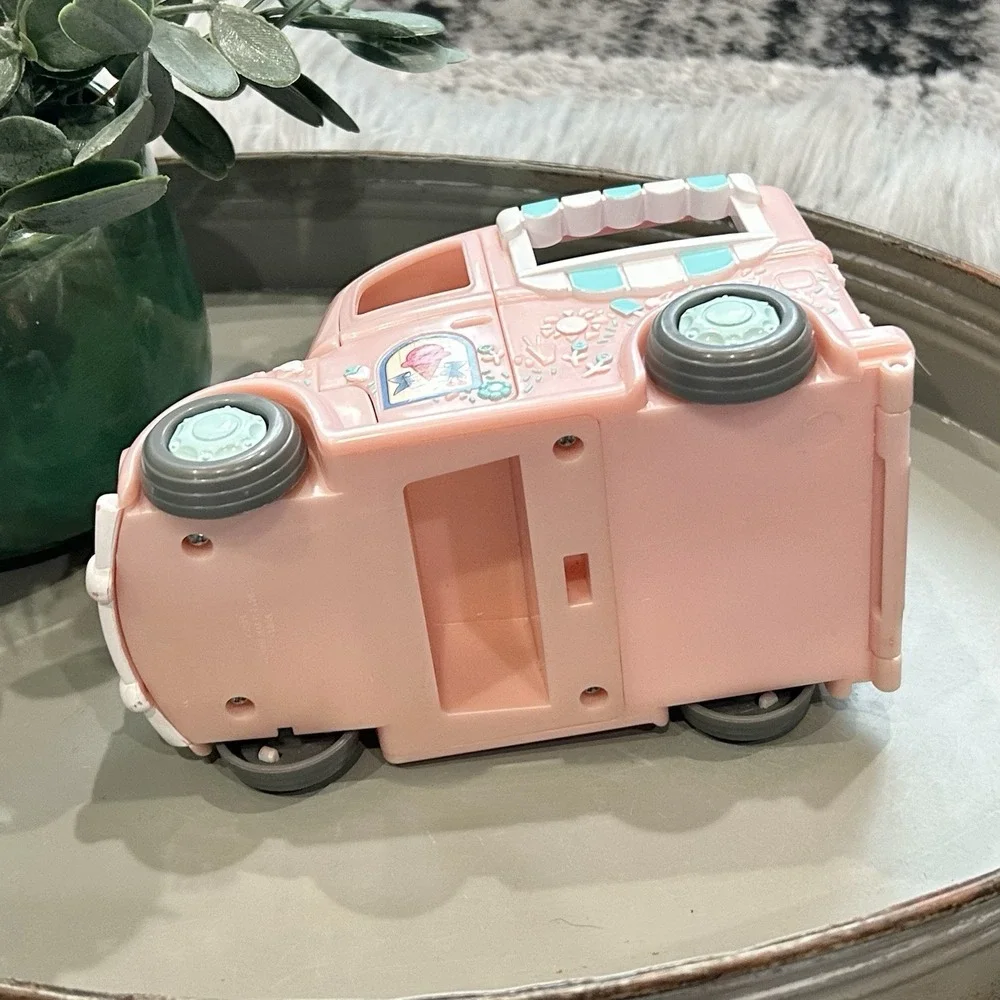 Fisher Price Loving Family Sweet Streets Ice Cream Truck‎ Playset Dollhouse Toy